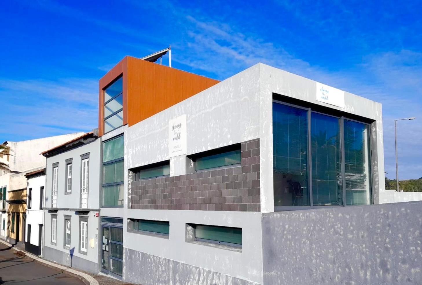 Change The World Hostels - Acores - Ponta Delgada Zewnętrze zdjęcie